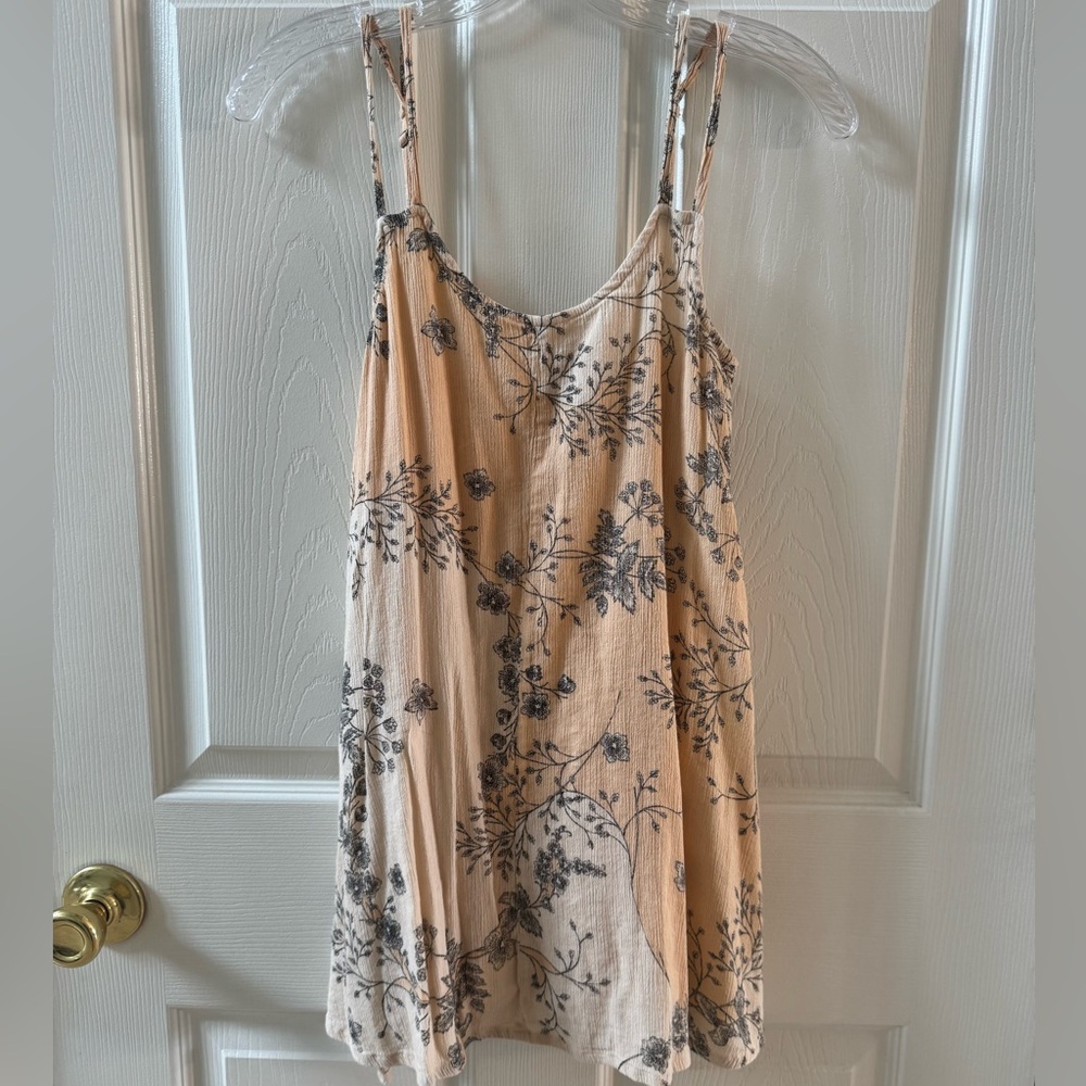 O'Neill Girls Floral Print Dress (Size M - Kids)